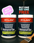 Transparent Water Proof Glue Pack of 2