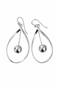 925 Sterling Silver Teardrop Earrings
