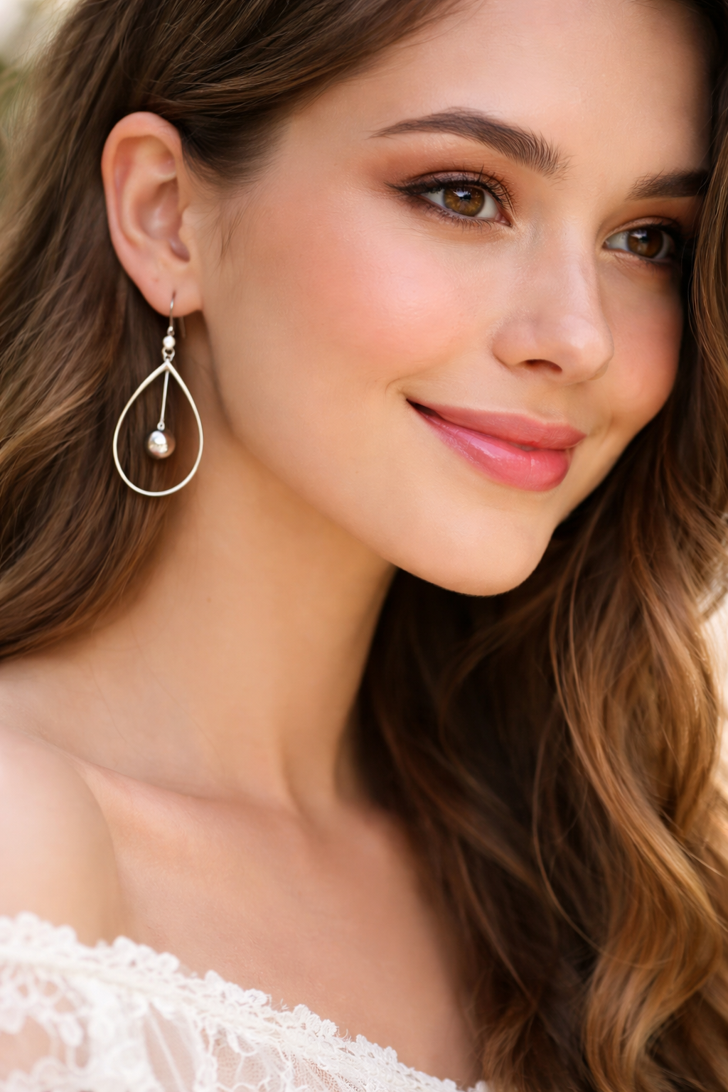 925 Sterling Silver Teardrop Earrings