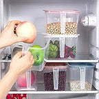 Unbreakable kitchen storage Basket (Pack of 6)