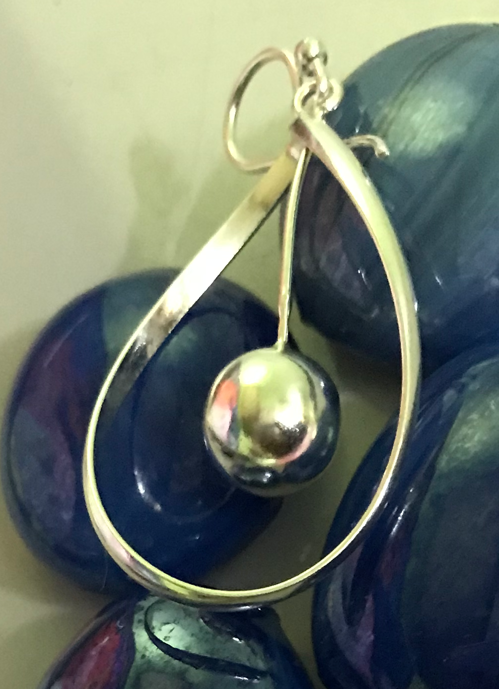 925 Sterling Silver Teardrop Earrings