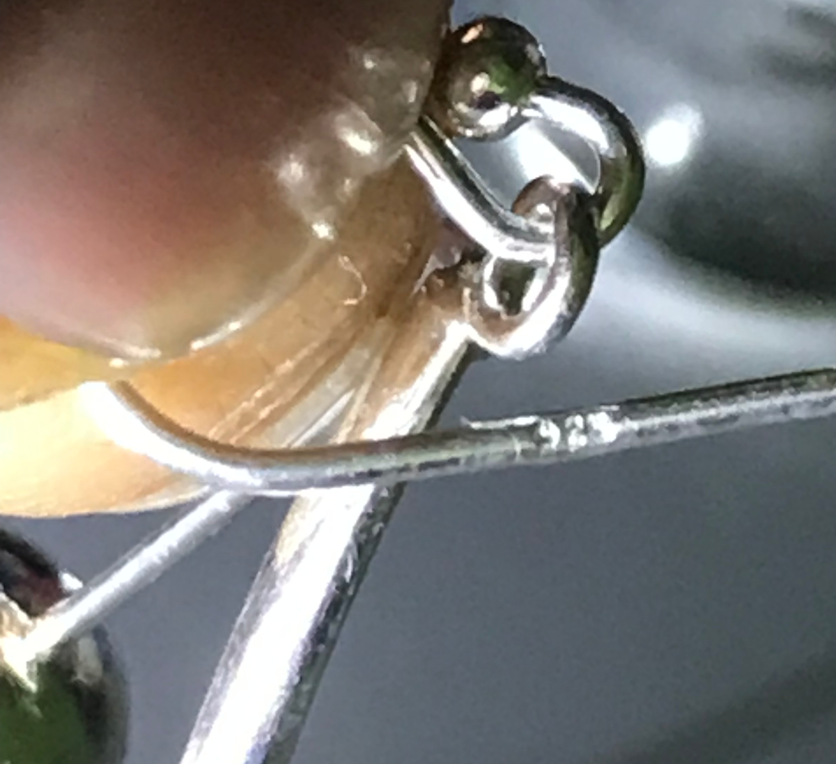 925 Sterling Silver Teardrop Earrings