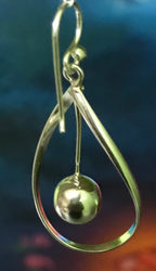 925 Sterling Silver Teardrop Earrings