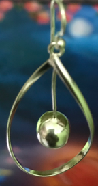 925 Sterling Silver Teardrop Earrings