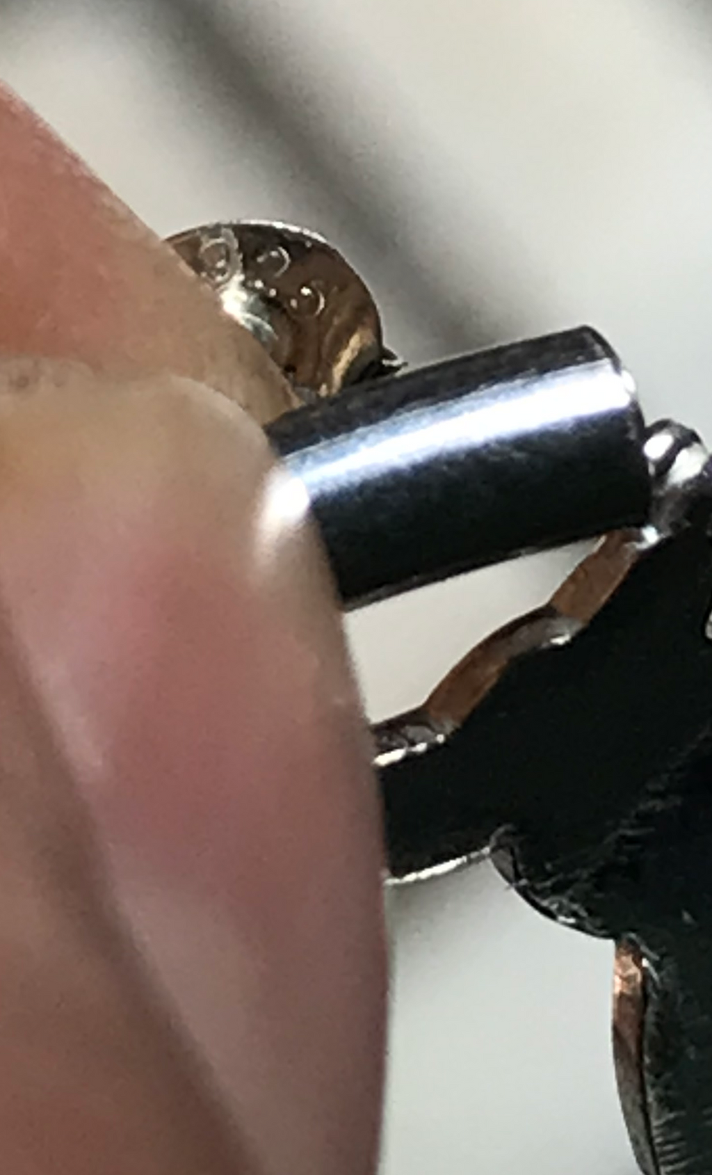 925 Sterling Silver Butterfly Hoop Earrings