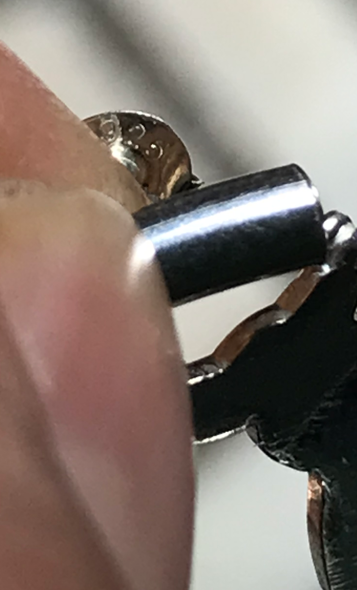 925 Sterling Silver Butterfly Hoop Earrings