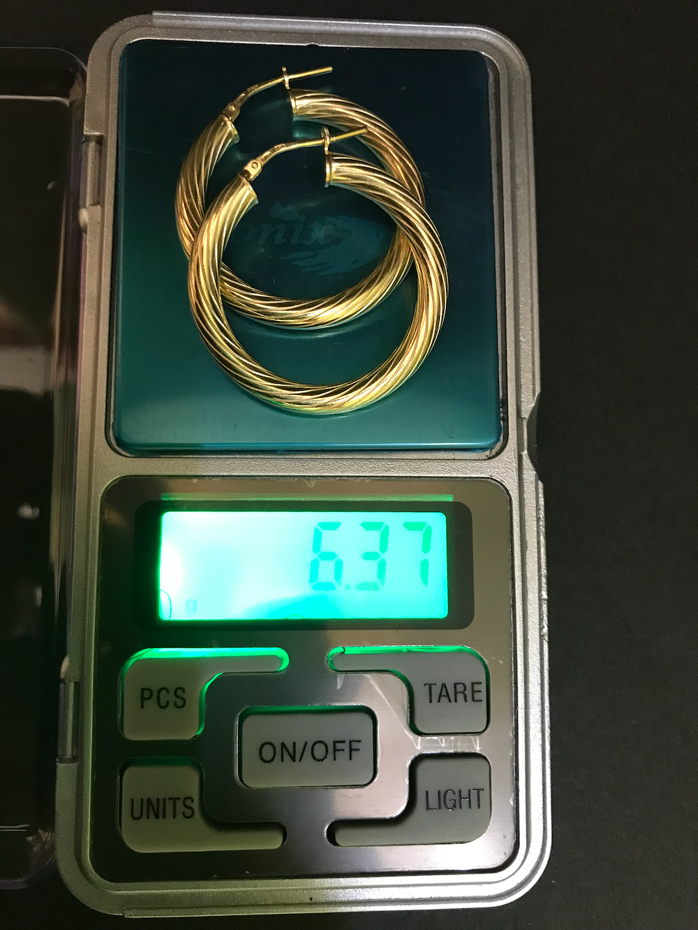 925 pure silver Twisted Rope Round Chunky Creole Hoop Earrings