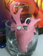 925 Sterling Silver Heart Stud Earrings for women Men gift for loved one